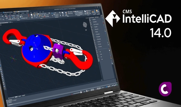CMS IntelliCAD 14.1: Nâng Cấp Hiệu Suất, Bản Đồ, Bim Và Khả Năng Tự Động Hóa