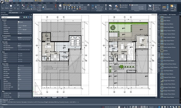 CMS IntelliCAD – Phần mềm CAD tương thích DWG cho thiết kế 2D và 3D (Giải Pháp Thay Thế AutoCAD)