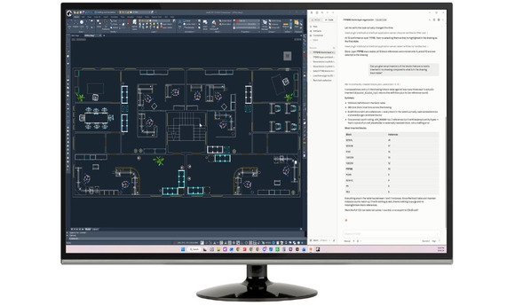 IntelliCAD 15.0 chính thức phát hành: Bản xem trước tính năng AI, Drawing Compare và công cụ LISP được hiện đại hóa hoàn toàn