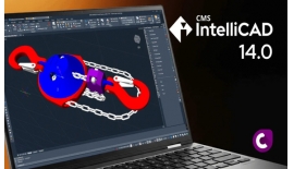 CMS IntelliCAD 14.1: Nâng Cấp Hiệu Suất, Bản Đồ, Bim...