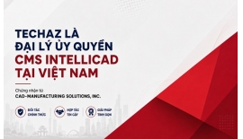 TechAZ trở thành đại lý ủy quyền CMS IntelliCAD tại...