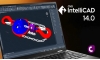 CMS IntelliCAD 14.1: Nâng Cấp Hiệu Suất, Bản Đồ, Bim...