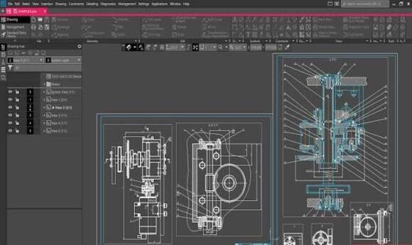 KOMPAS-3D hỗ trợ xử lý thay đổi thiết kế như thế nào?