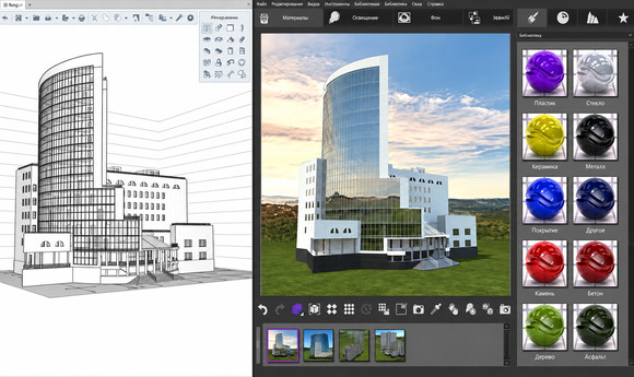 Renga là gì? Giải pháp BIM thay thế Revit cho thiết kế đa bộ môn