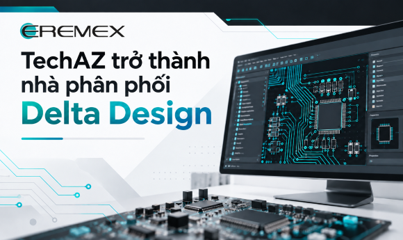 TechAZ chính thức trở thành nhà phân phối Delta Design tại Việt Nam