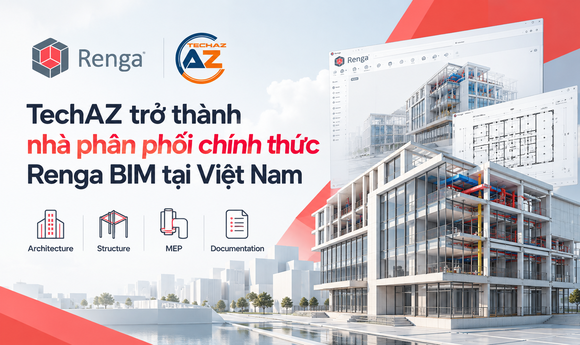 TechAZ chính thức trở thành nhà phân phối Renga tại Việt Nam