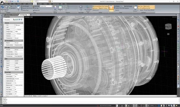 CMS IntelliCAD: Các tính năng chính và công cụ nổi bật