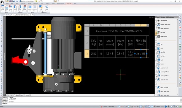 CMS IntelliCAD – Tổng hợp những tính năng mới nổi bật sau khi nâng cấp phiên bản