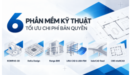Tổng hợp các giải pháp thay thế phần mềm kỹ thuật chi phí cao cho doanh nghiệp
