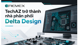 TechAZ chính thức trở thành nhà phân phối Delta Design tại Việt Nam