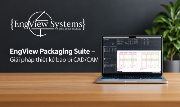 EngView Packaging Suite – Giải pháp thiết kế bao bì CAD/CAM