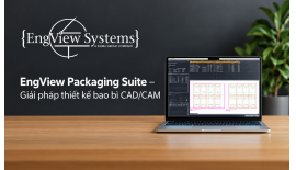 EngView Packaging Suite – Giải pháp thiết kế bao bì CAD/CAM