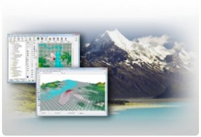 CALPUFF VIEW - Phần mềm  mô hình hóa nguồn phát không ổn định Gaussian