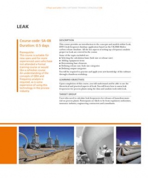 LEAK - Phần mềm tính toán tần số rò rỉ 