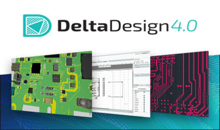 Delta Design – Phần mềm thiết kế mạch điện tử và PCB chuyên nghiệp