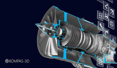 KOMPAS-3D – Phần mềm CAD 2D/3D cho thiết kế cơ khí và phát triển sản phẩm