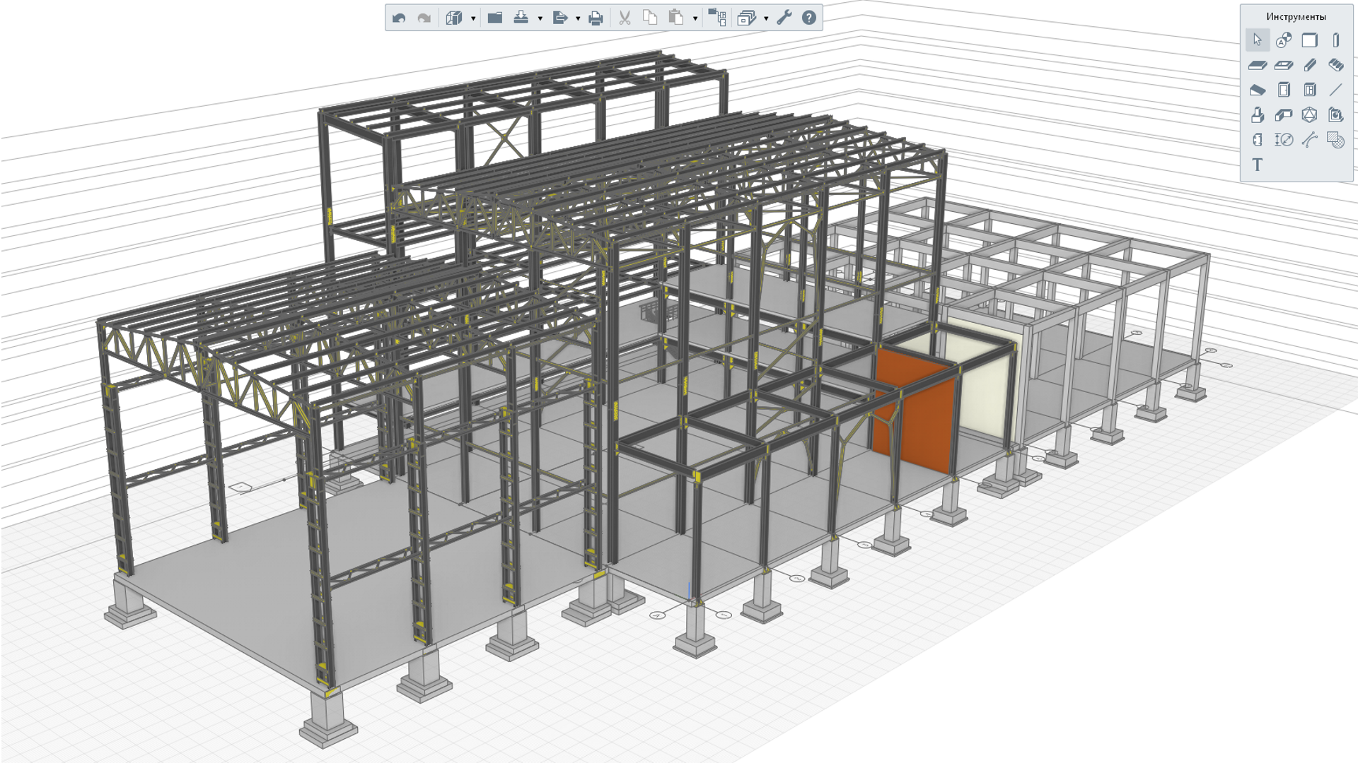 Renga – Phần mềm thiết kế kiến trúc, kết cấu và MEP